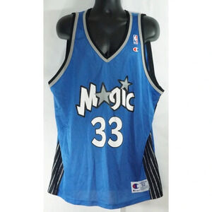 Orlando Magic Grant Hill Vintage Champion Jersey